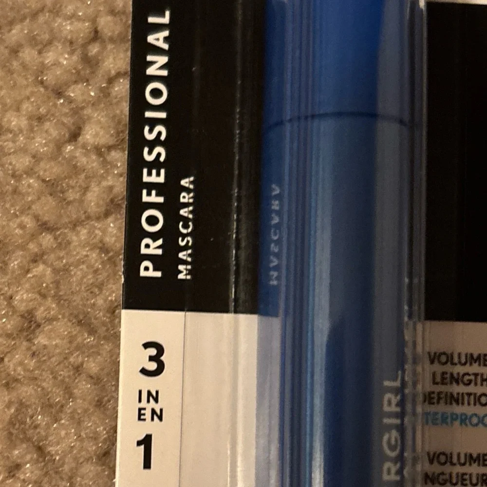 New COVERGIRL Professional 3-in-1 Waterproof Mascara, Very Black 225-0.3 Fl Oz